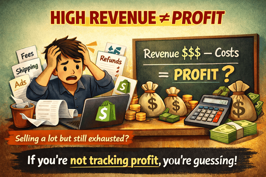 Revenue Is Not Profit: The Shopify Mistake That Costs Merchants Millions