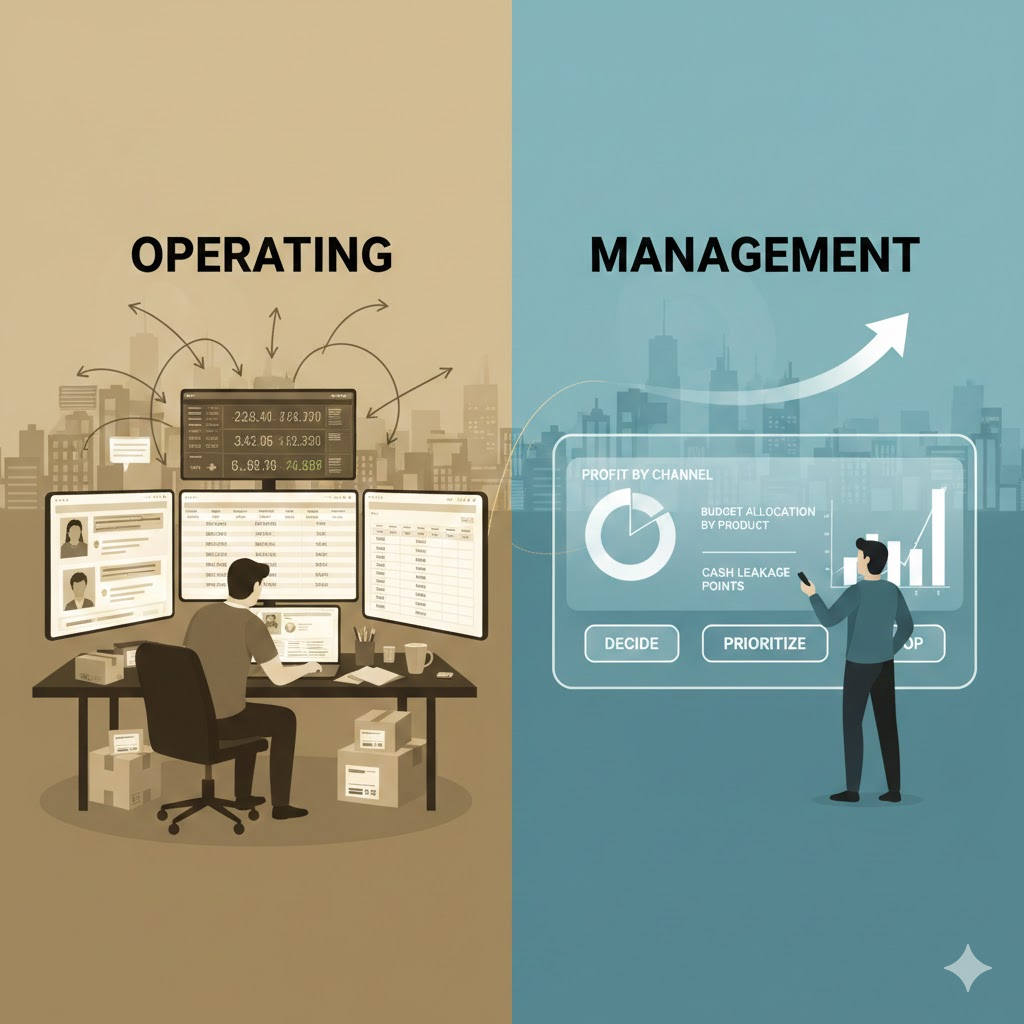 Most Shopify Stores Fail Because They’re Operated, Not Managed