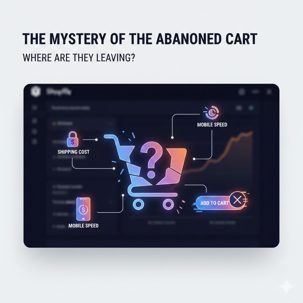 The Mystery of the Abandoned Cart: Where Customers Actually Leave (And Why)