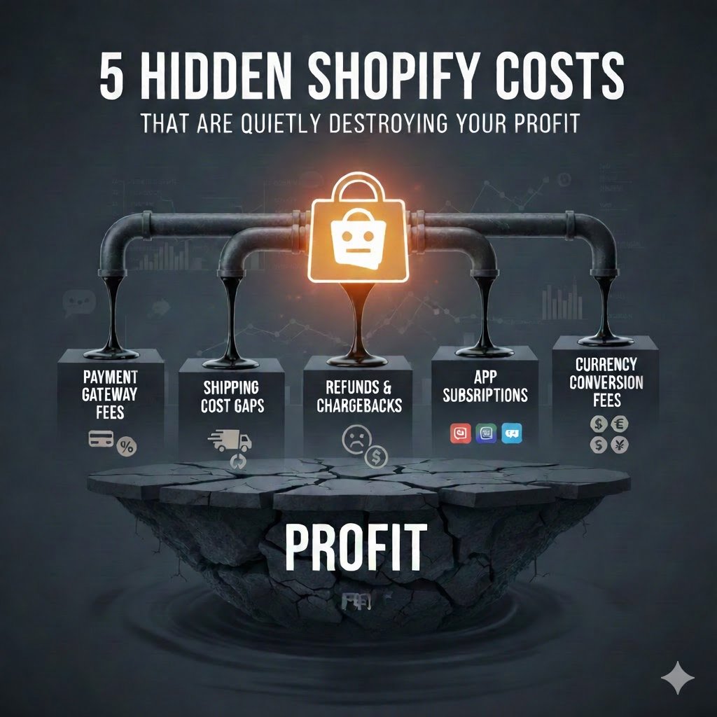 5 Hidden Shopify Costs That Are Quietly Destroying Your Profit