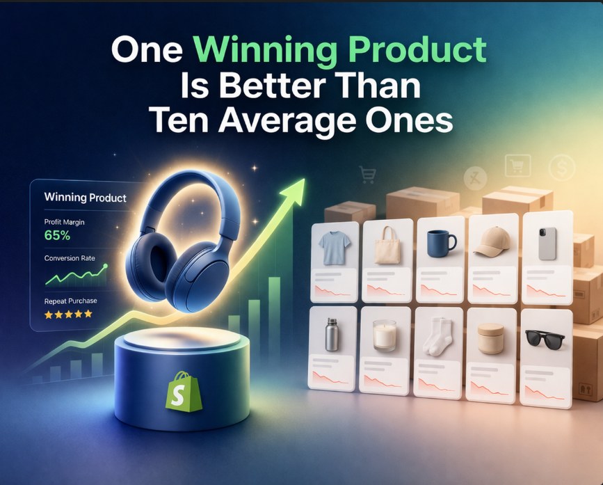 One Winning Product Is Better Than Ten Average Ones